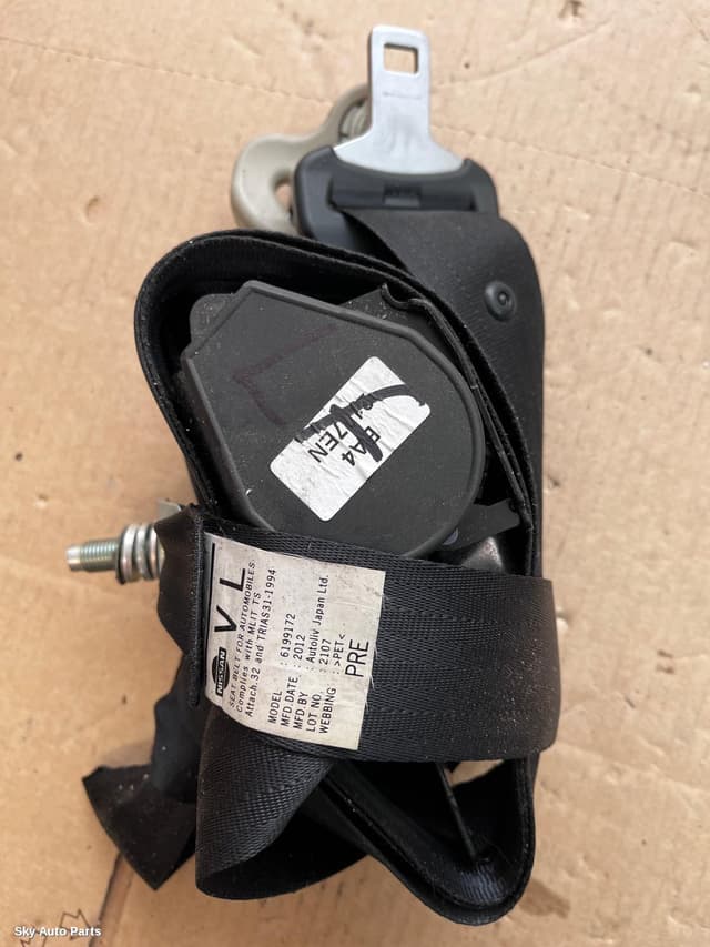Seatbelt/Stalk