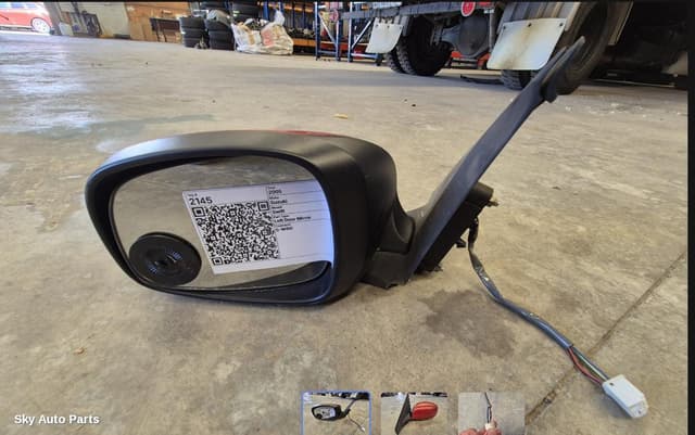 Left Door Mirror