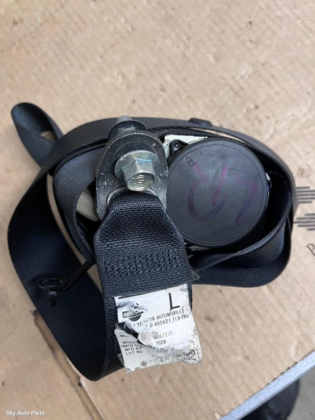 Seatbelt/Stalk