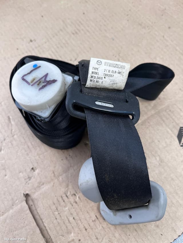 Seatbelt/Stalk