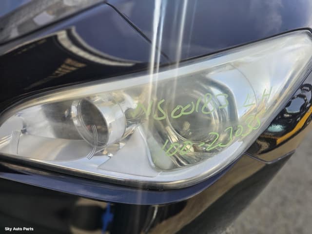 Left Headlamp