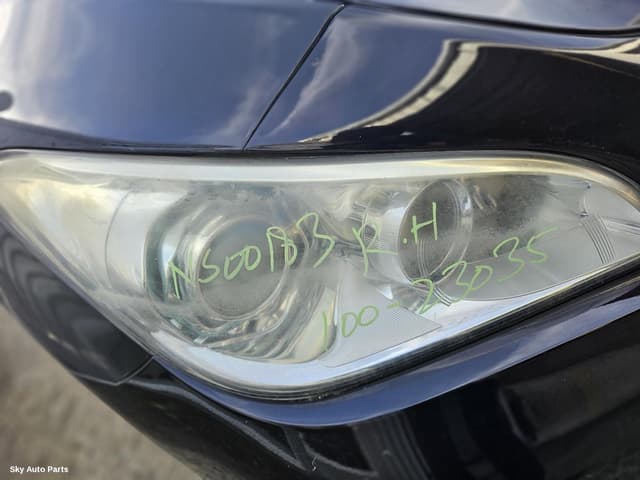 Right Headlamp
