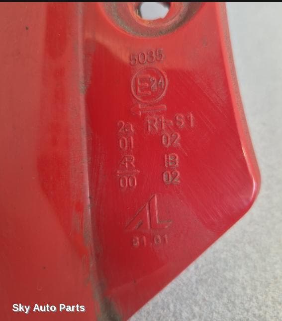 Left Taillight