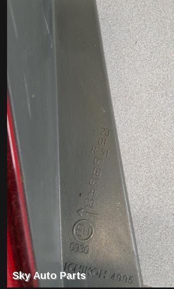 Left Taillight