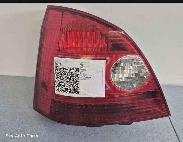 Left Taillight