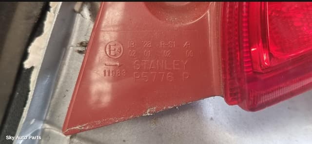 Right Taillight