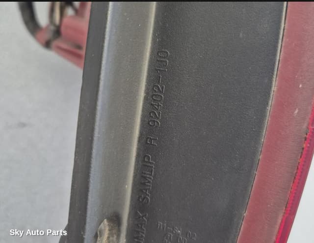 Right Taillight
