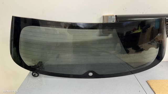 Rear/Tailgate Glass