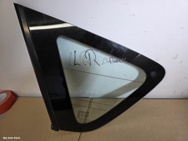 Left Rear Side Glass