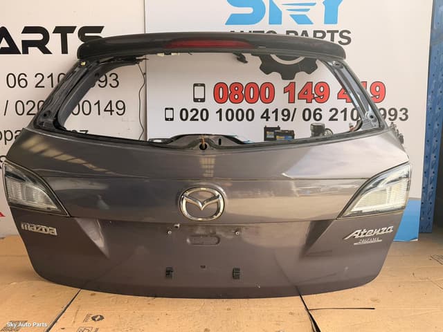 Bootlid/Tailgate