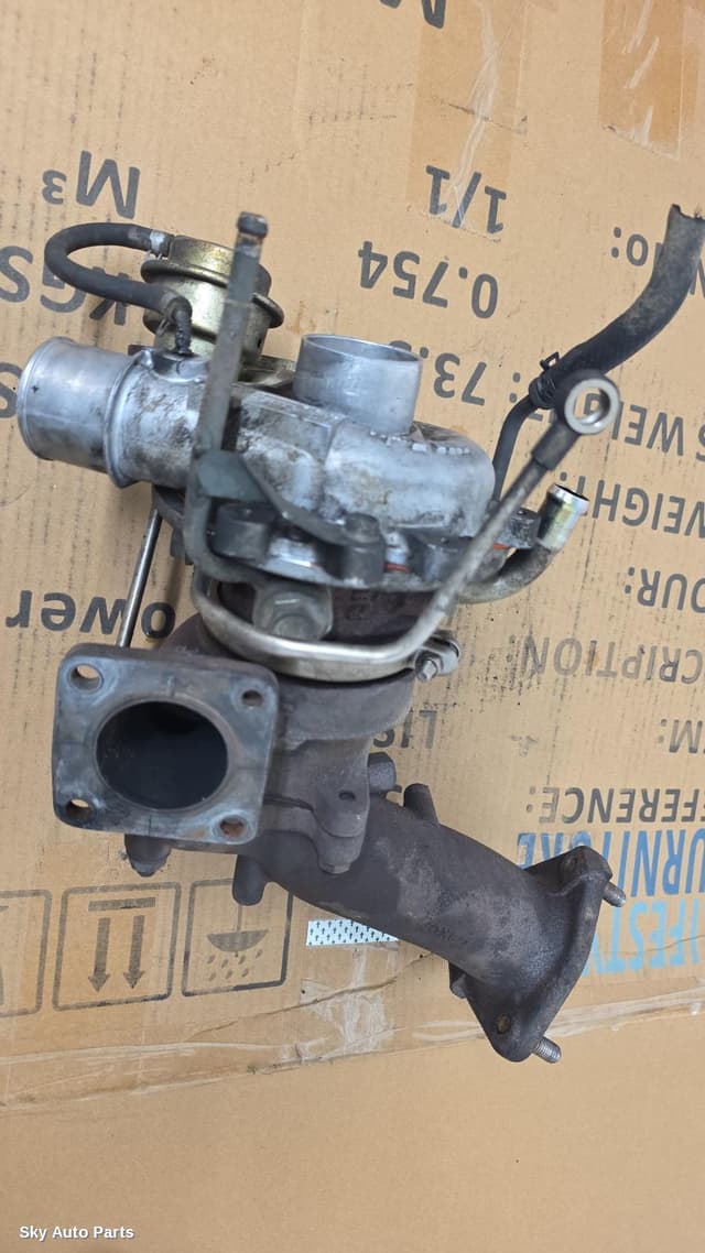 Turbo Supercharger