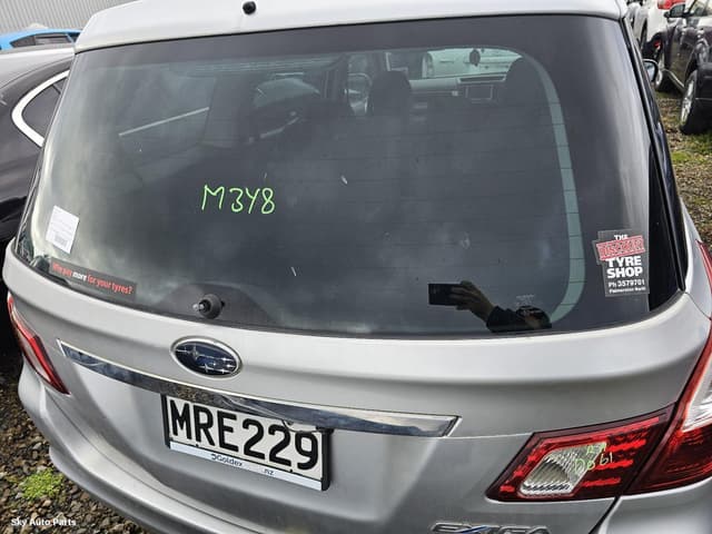 Bootlid/Tailgate
