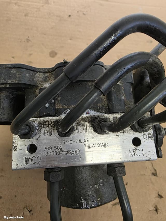 Abs Pump/Modulator