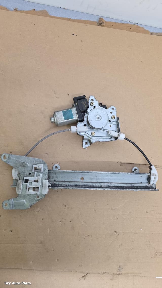 Right Rear Wnd Reg/Motor
