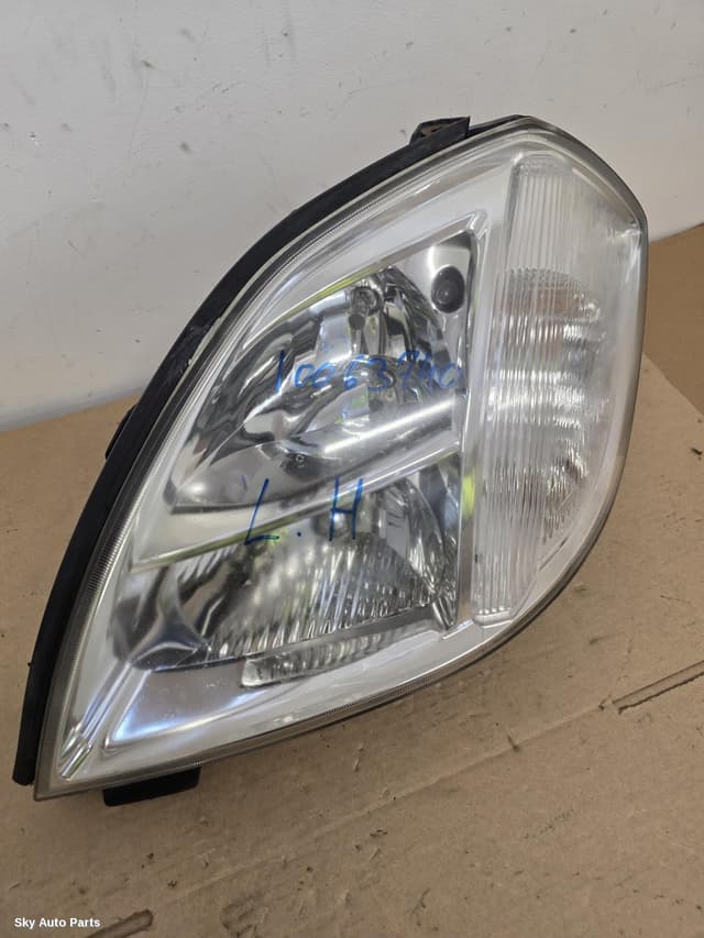 Left Headlamp