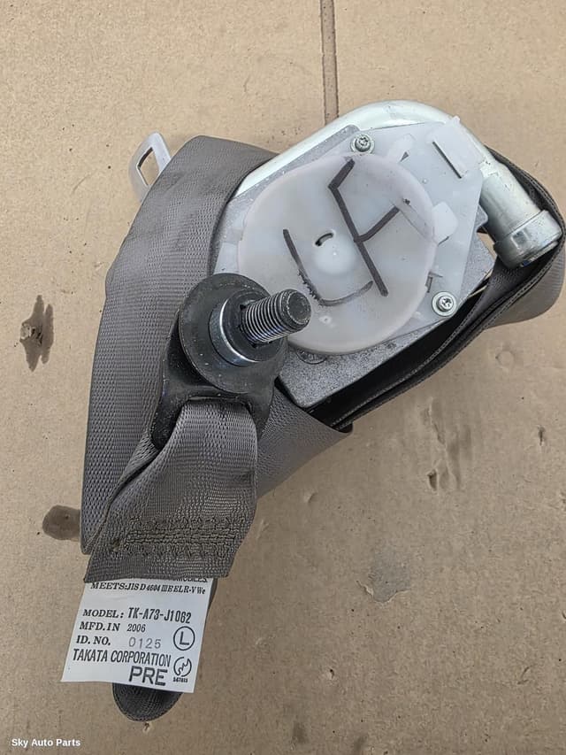 Seatbelt/Stalk
