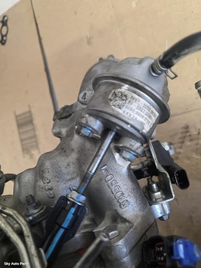 Turbo Supercharger
