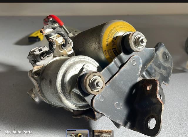Abs Booster Assembly