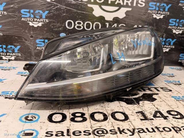 Left Headlamp