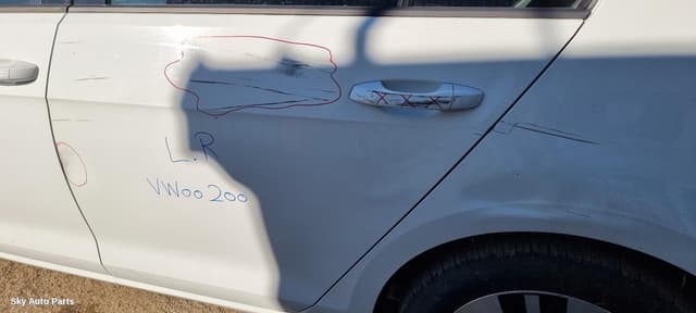 Left Rear Door/Sliding