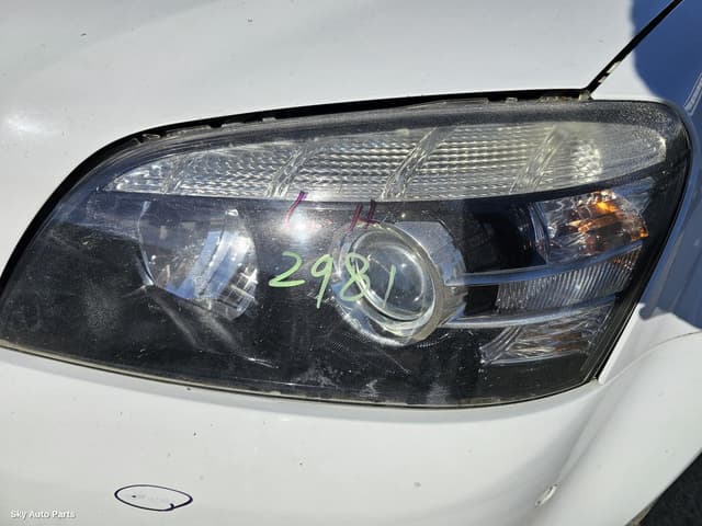Left Headlamp