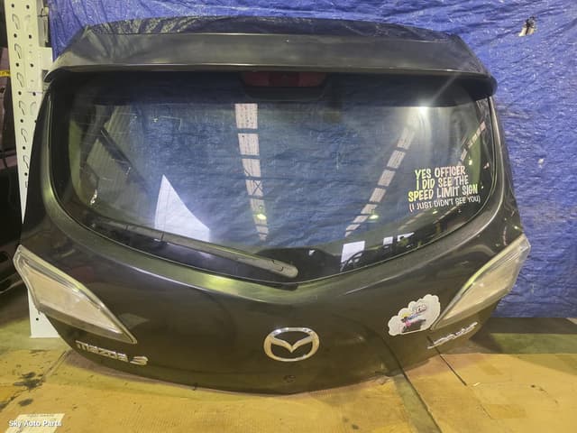 Bootlid/Tailgate