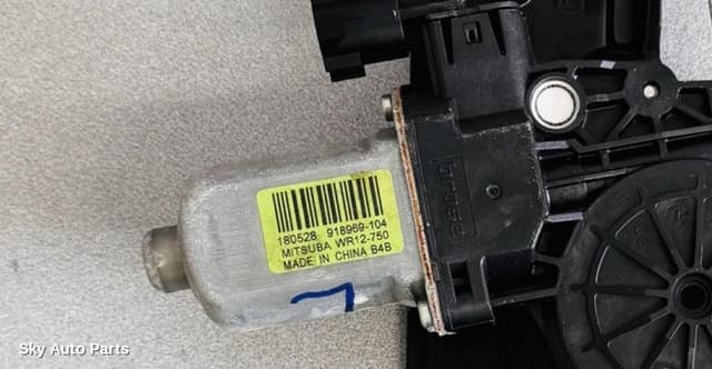 Left Rear Wnd Reg/Motor