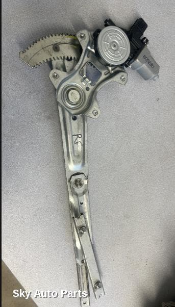 Right Front Door Hinge Pillar