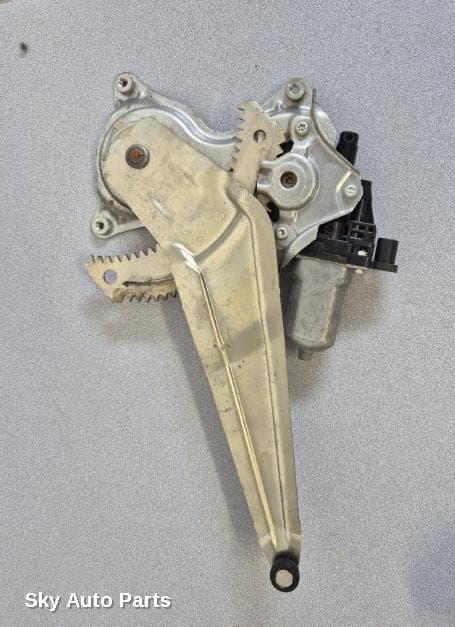 Right Rear Wnd Reg/Motor