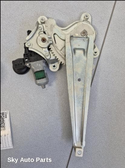 Left Rear Wnd Reg/Motor