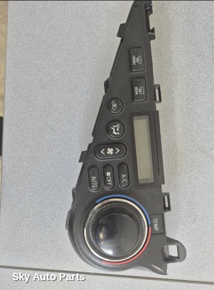 Heater/Ac Controls