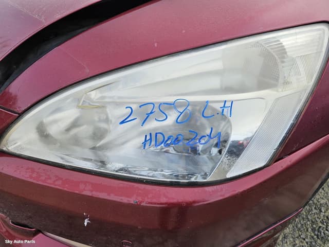Left Headlamp
