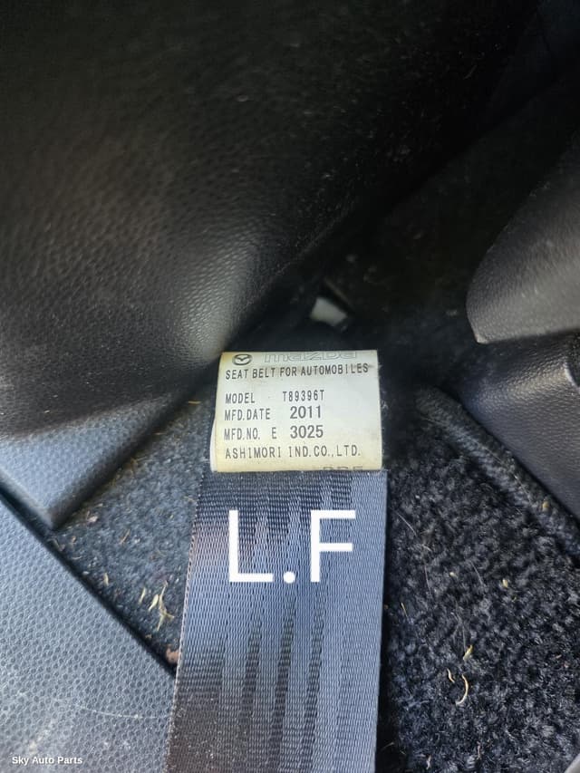 Seatbelt/Stalk