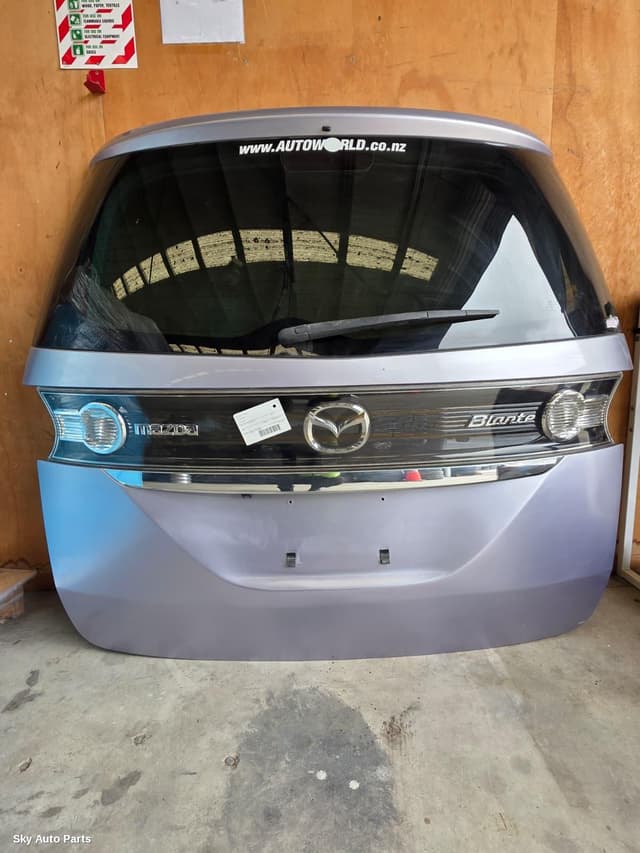 Bootlid/Tailgate