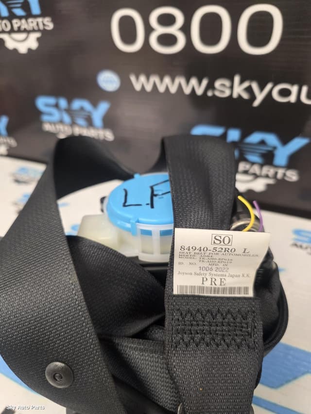 Seatbelt/Stalk