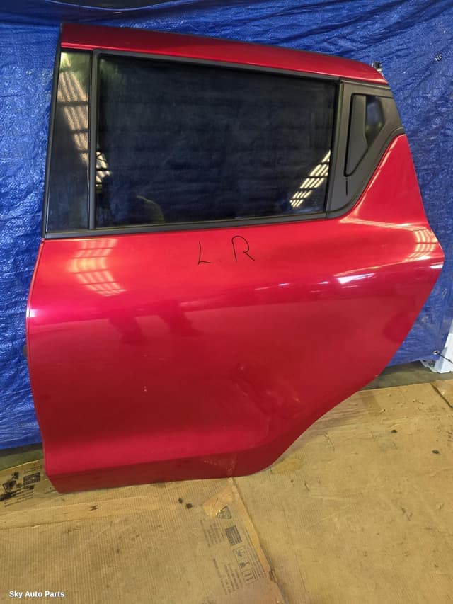 Left Rear Door/Sliding