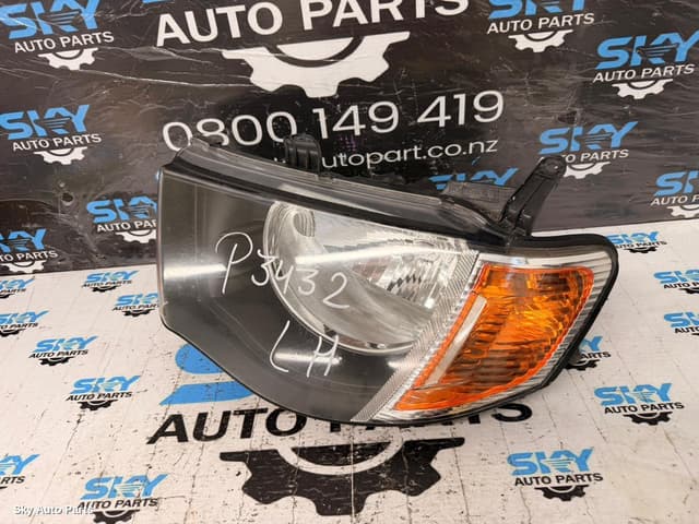 Left Headlamp