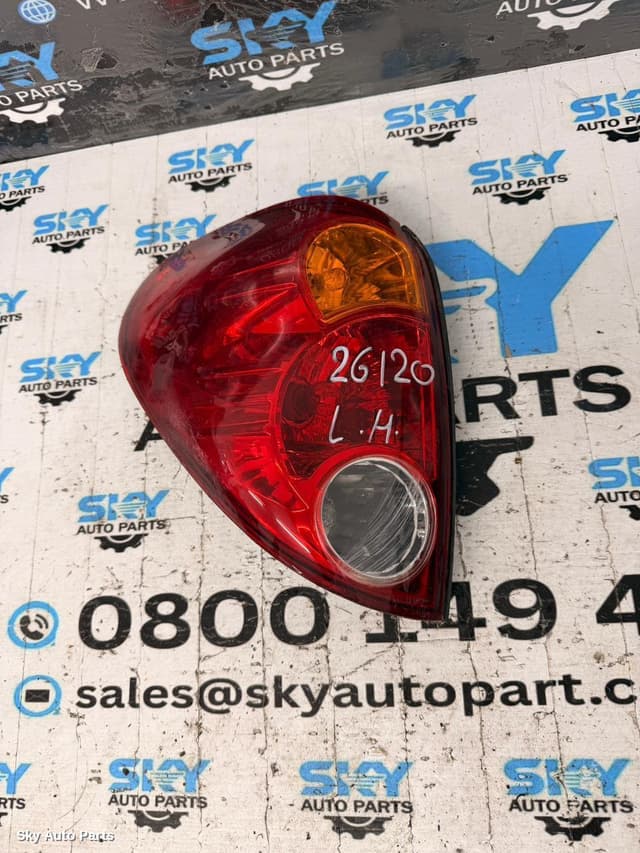 Left Taillight