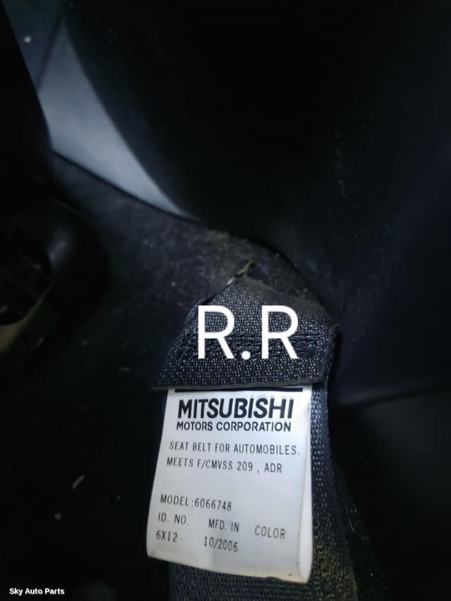 Seatbelt/Stalk