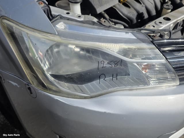 Right Headlamp