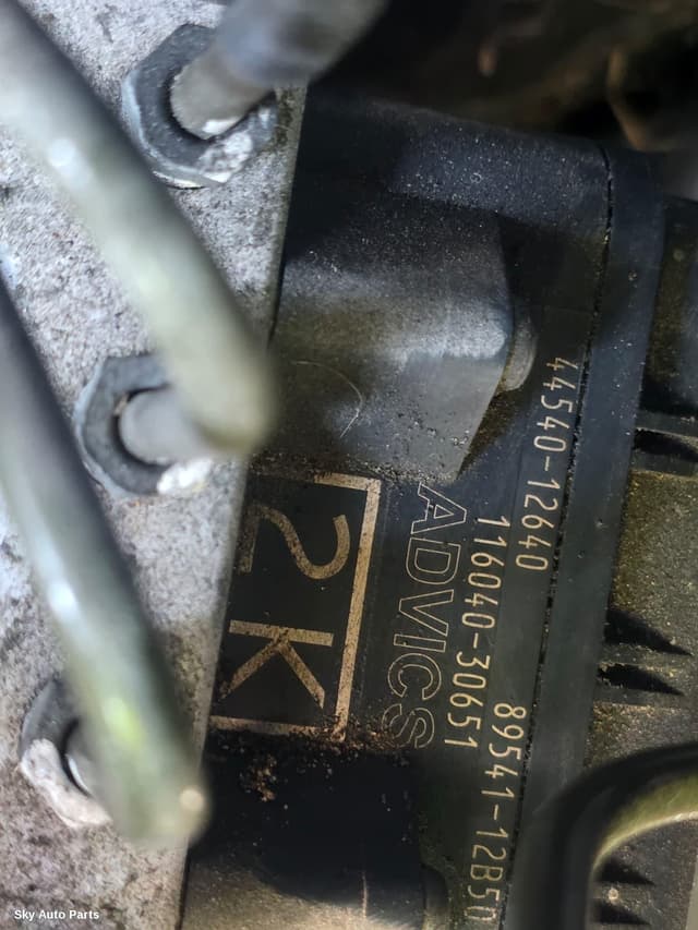 Abs Pump/Modulator