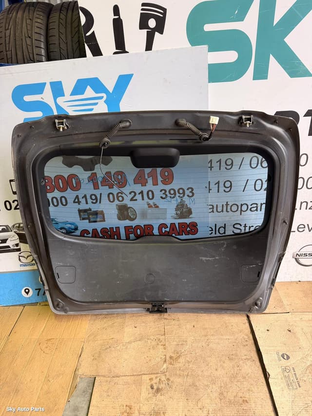 Bootlid/Tailgate