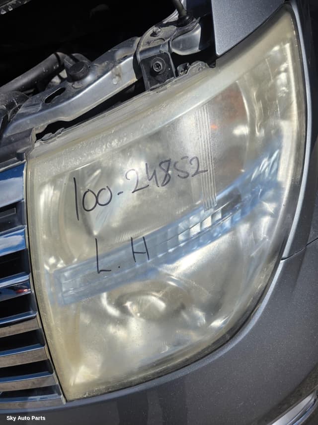 Left Headlamp