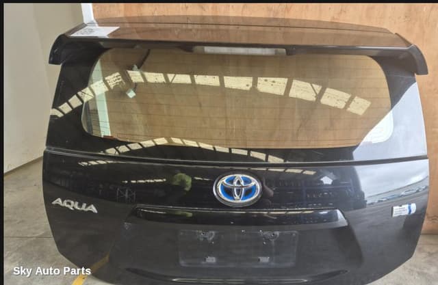 Bootlid/Tailgate