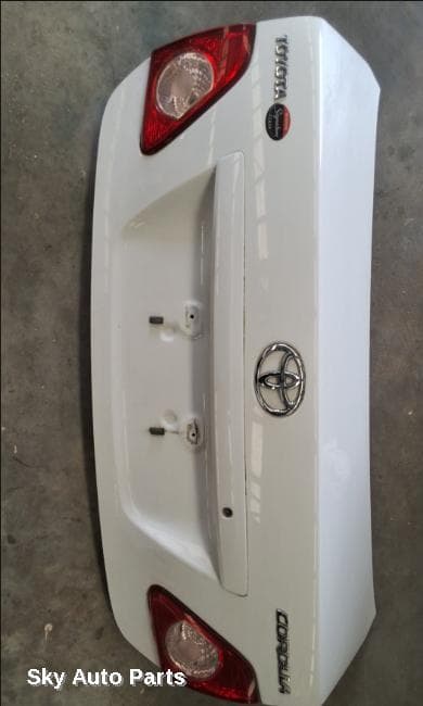 Bootlid/Tailgate