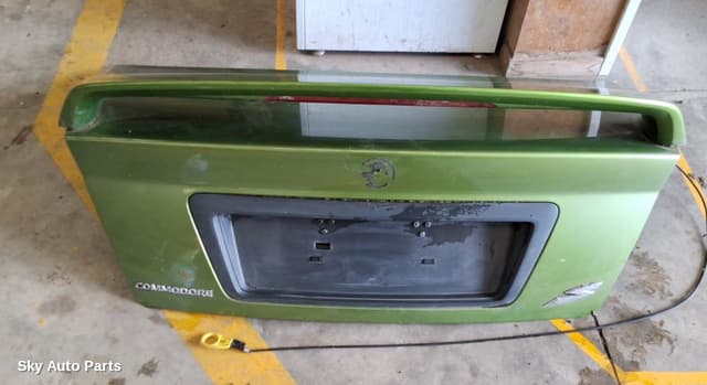 Bootlid/Tailgate