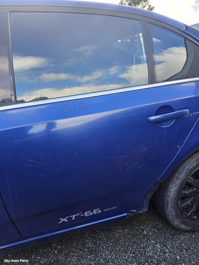 Left Rear Door/Sliding