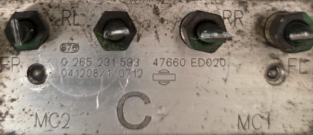 Abs Pump/Modulator