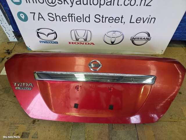 Bootlid/Tailgate