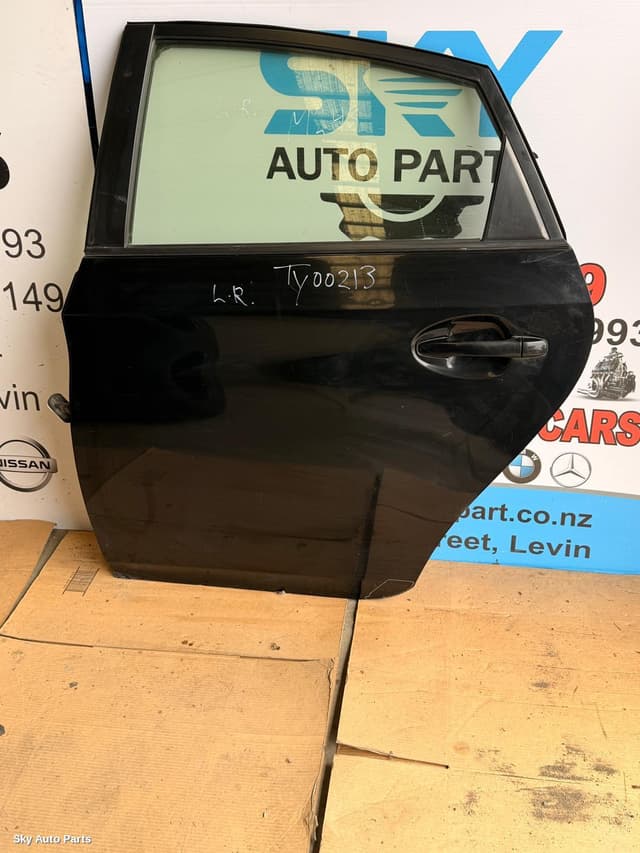 Left Rear Door/Sliding